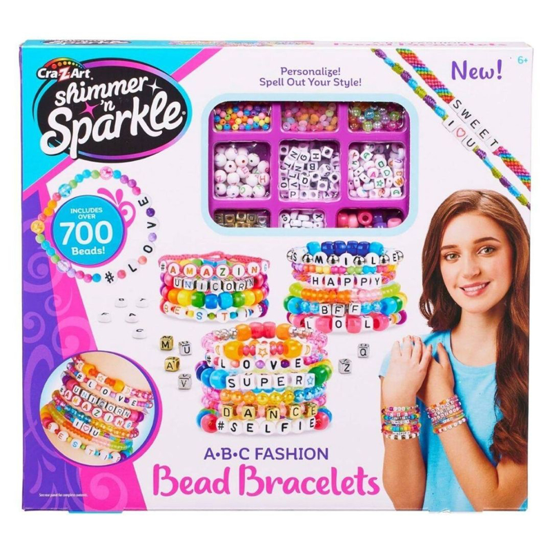Immagine di CrazArt® Set crea braccialetti ABC Fashion BB