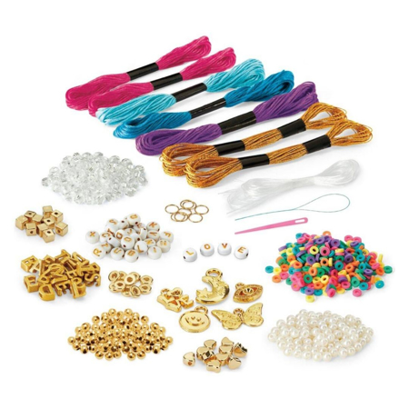 CrazArt® Set za izdelavo zapestnic A-Z Fashion Bracelets