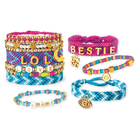 CrazArt® Set za izdelavo zapestnic A-Z Fashion Bracelets