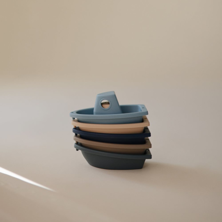 Mushie® Igračke za v kopel Boats Ocean