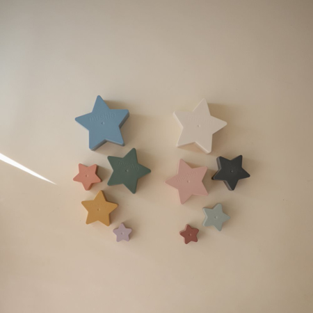 Slika za  Mushie® Zvijezde za slaganje Star Retro