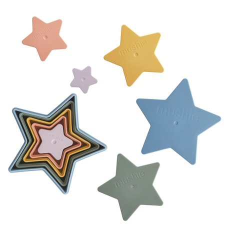 Slika za  Mushie® Zvijezde za slaganje Star Retro