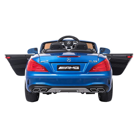 Slika za KikkaBoo® Automobil na akumulator Licensed Mercedes Maybach S650 CABRIOLET Blue