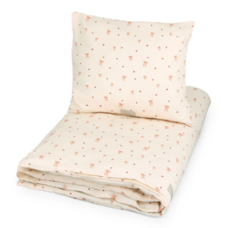 Slika za  CamCam®  Dječja posteljnina GOTS Bows 70x100