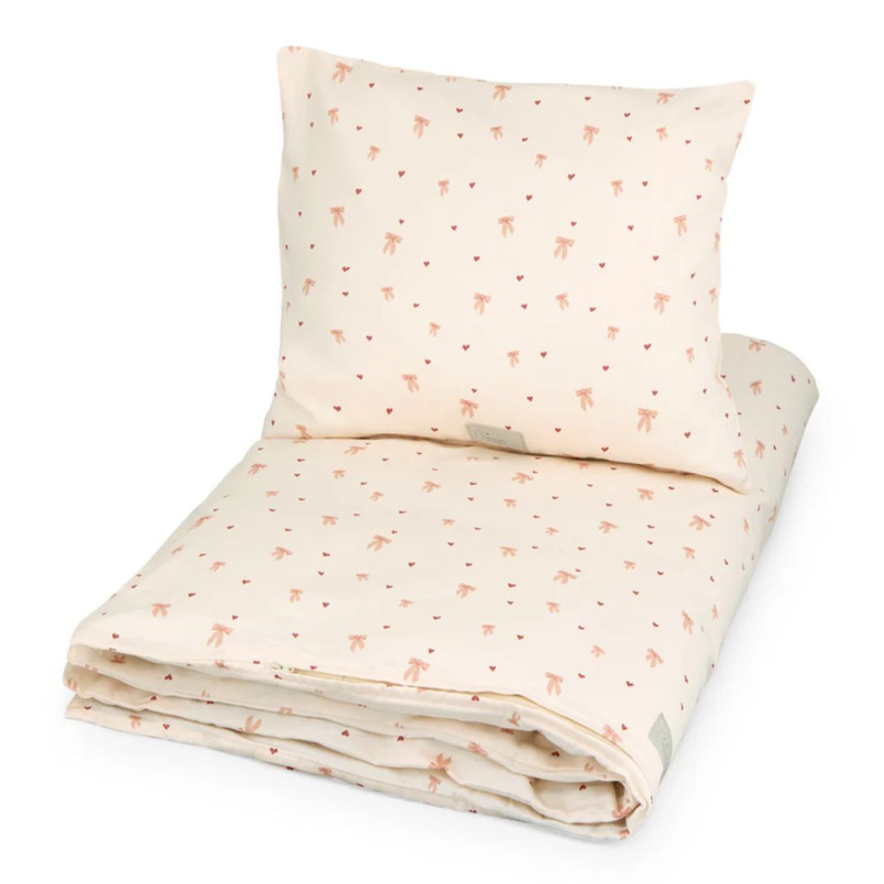 Slika za  CamCam®  Dječja posteljnina GOTS Bows 70x100
