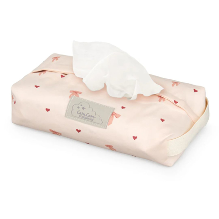 Slika CamCam® Toaletna torbica za vlažilne robčke GOTS Bows