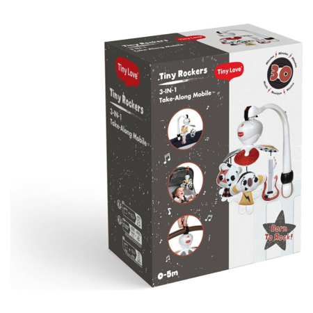 Tiny Love® Glazbeni vrtuljak Rock Collection