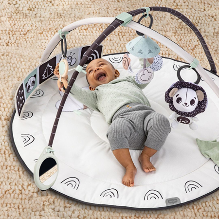 Slika za Tiny Love® Podloga za igru Gymini Black & White