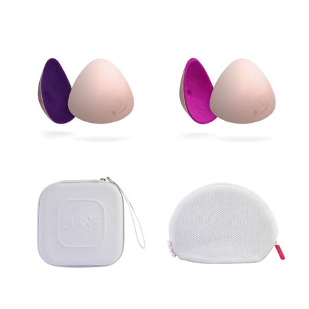 Cache Coeur® Set za dojenje Nude