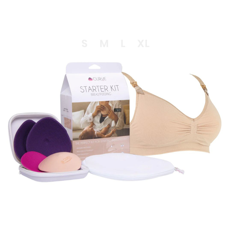 Cache Coeur® Set za dojenje Nude