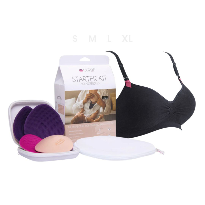 Cache Coeur® Set za dojenje Black