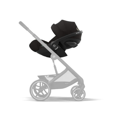 Slika za Cybex® Dječja kolica Balios S Lux (0-22 kg) Moon Black (Black Frame)