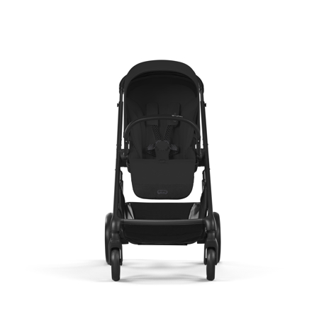 Slika za Cybex® Dječja kolica Balios S Lux (0-22 kg) Moon Black (Black Frame)