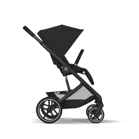 Slika za Cybex® Dječja kolica Balios S Lux (0-22 kg) Moon Black (Black Frame)