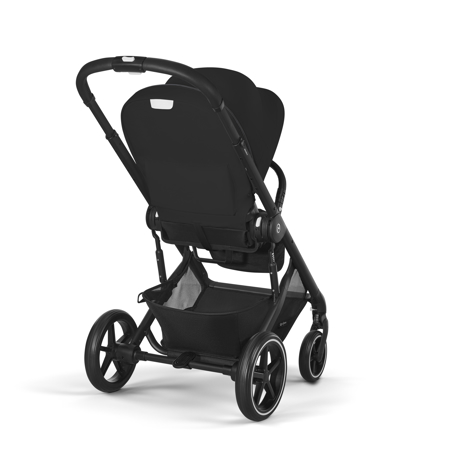 Slika za Cybex® Dječja kolica Balios S Lux (0-22 kg) Moon Black (Black Frame)