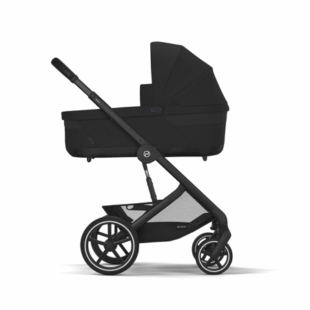 Slika za Cybex® Dječja kolica Balios S Lux (0-22 kg) Moon Black (Black Frame)