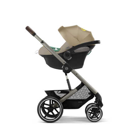 Immagine di Cybex® Passeggino  Balios S Lux (0-22 kg) Seashell Beige (Taupe Frame)