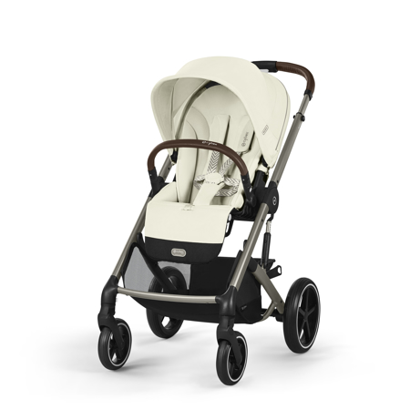 Slika za Cybex® Dječja kolica Balios S Lux (0-22 kg) Seashell Beige (Taupe Frame)