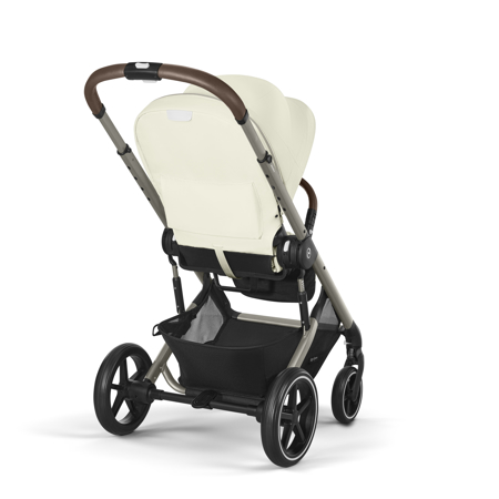 Immagine di Cybex® Passeggino  Balios S Lux (0-22 kg) Seashell Beige (Taupe Frame)