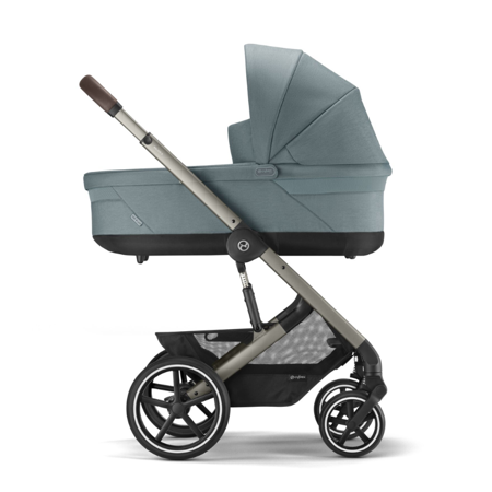 Immagine di Cybex® Passeggino  Balios S Lux (0-22 kg) Stormy Blue (Taupe Frame)