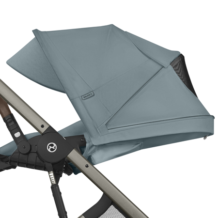 Immagine di Cybex® Passeggino  Balios S Lux (0-22 kg) Stormy Blue (Taupe Frame)