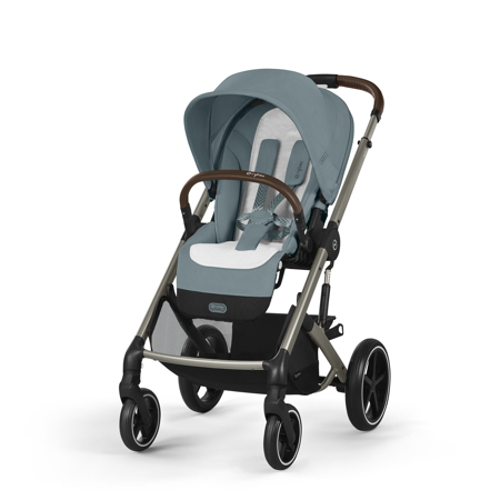 Immagine di Cybex® Passeggino  Balios S Lux (0-22 kg) Stormy Blue (Taupe Frame)