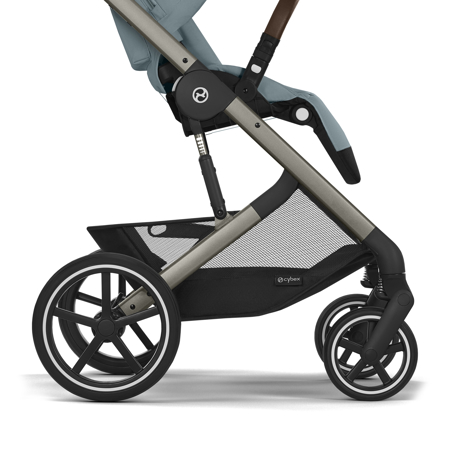Immagine di Cybex® Passeggino  Balios S Lux (0-22 kg) Stormy Blue (Taupe Frame)
