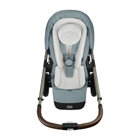 Immagine di Cybex® Passeggino  Balios S Lux (0-22 kg) Stormy Blue (Taupe Frame)