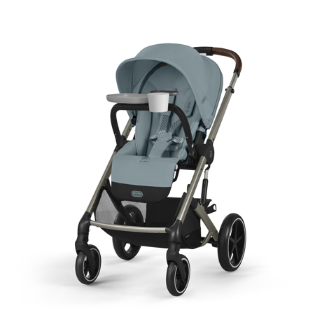 Immagine di Cybex® Passeggino  Balios S Lux (0-22 kg) Stormy Blue (Taupe Frame)
