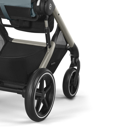 Immagine di Cybex® Passeggino  Balios S Lux (0-22 kg) Stormy Blue (Taupe Frame)