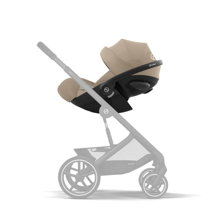 Cybex® Otroški voziček Balios S Lux (0-22 kg) Almond Beige (Taupe Frame)