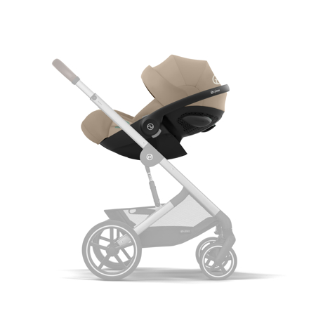 Cybex® Otroški voziček Balios S Lux (0-22 kg) Almond Beige (Taupe Frame)