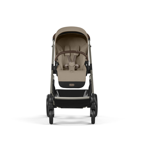 Cybex® Otroški voziček Balios S Lux (0-22 kg) Almond Beige (Taupe Frame)