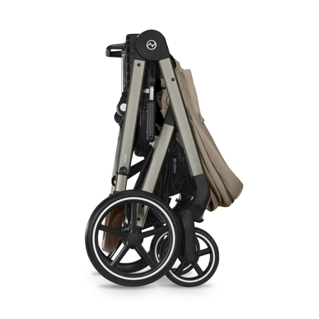 Cybex® Otroški voziček Balios S Lux (0-22 kg) Almond Beige (Taupe Frame)
