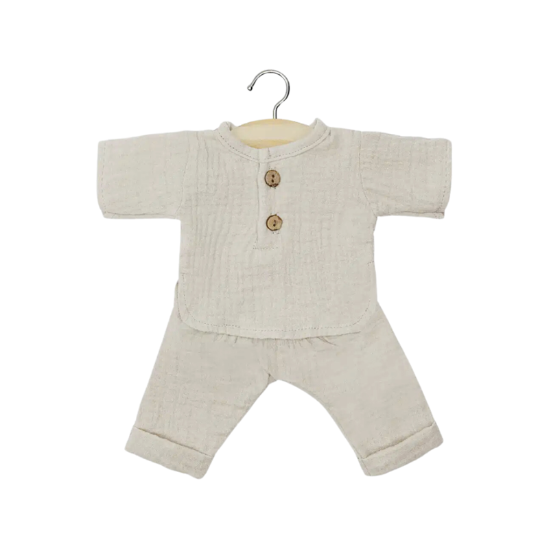Minikane® Obleka za dojenčke Gauze 28cm