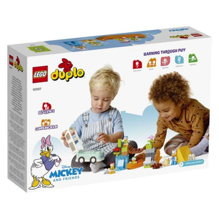 Lego® DUPLO® Pustolovščina na kampiranju