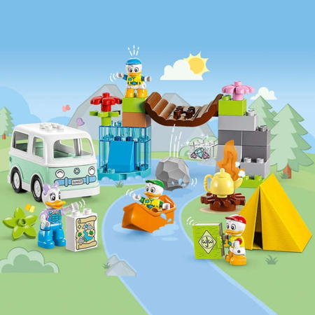 Slika za Lego® DUPLO® Kamperska avantura