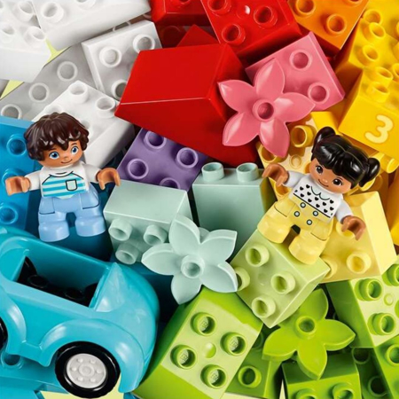 Lego® DUPLO® Škatla s kockami