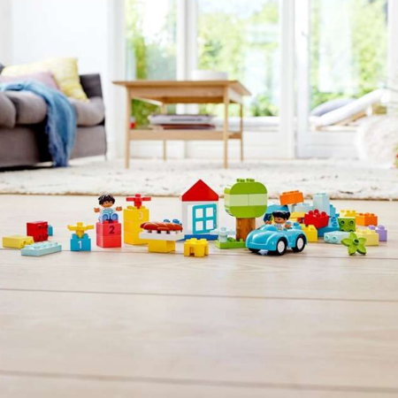 Lego® DUPLO® Škatla s kockami