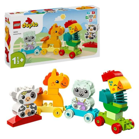 Lego® DUPLO® Moj prvi živalski vlak
