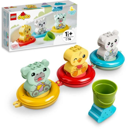 Immagine di Lego® DUPLO® Treno degli animali galleggiante