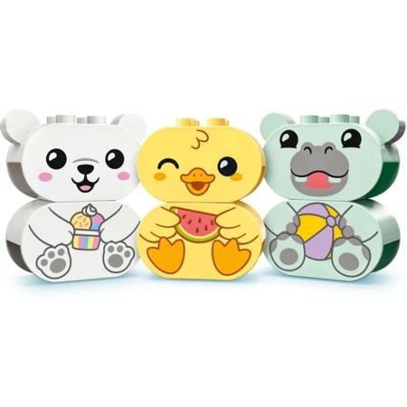 Immagine di Lego® DUPLO® Treno degli animali galleggiante
