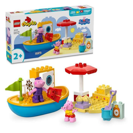 Lego® DUPLO® Pujsa Pepa in potovanje s čolnom