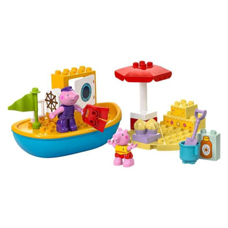 Lego® DUPLO® Pujsa Pepa in potovanje s čolnom