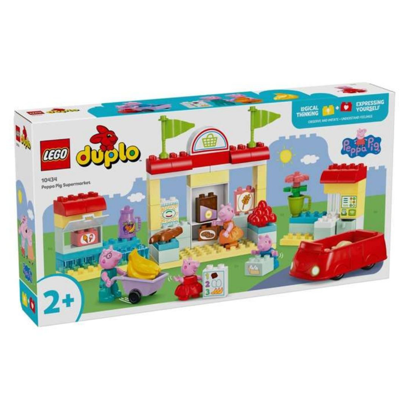 Lego® DUPLO® Pujsa Pepa v trgovini