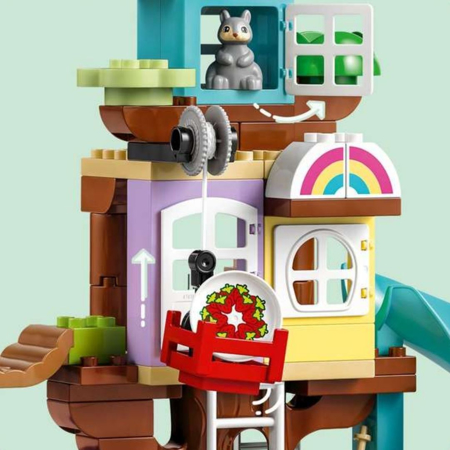Lego® DUPLO® 3v1 Hiša na drevesu