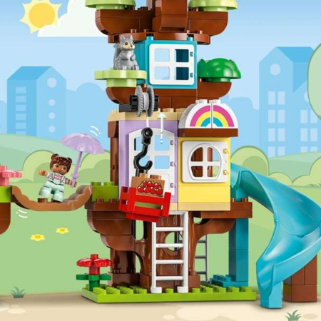 Lego® DUPLO® 3v1 Hiša na drevesu