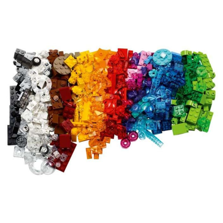 Lego® CLASSIC Ustvarjalne prosojne kocke