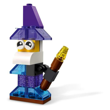 Lego® CLASSIC Ustvarjalne prosojne kocke