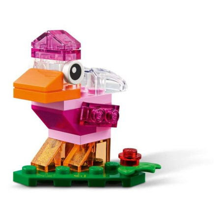Lego® CLASSIC Ustvarjalne prosojne kocke